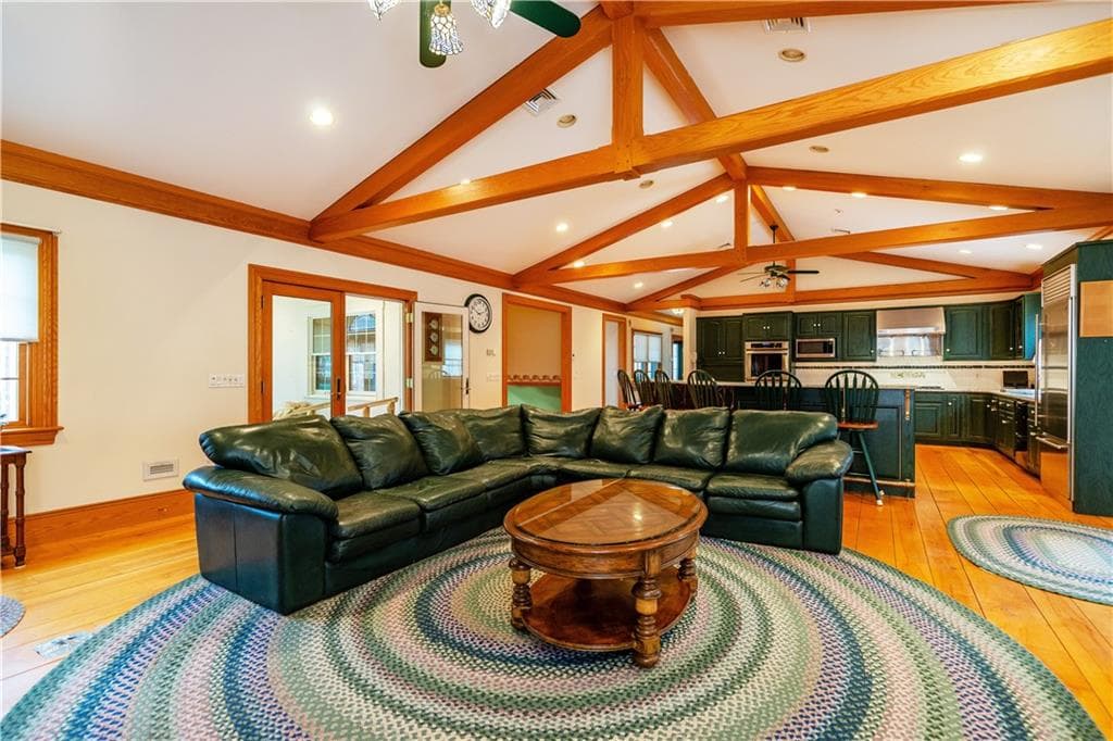 Single Family Residence at 208 Tourtellot Hill Road, Glocester, photo 17 of 50