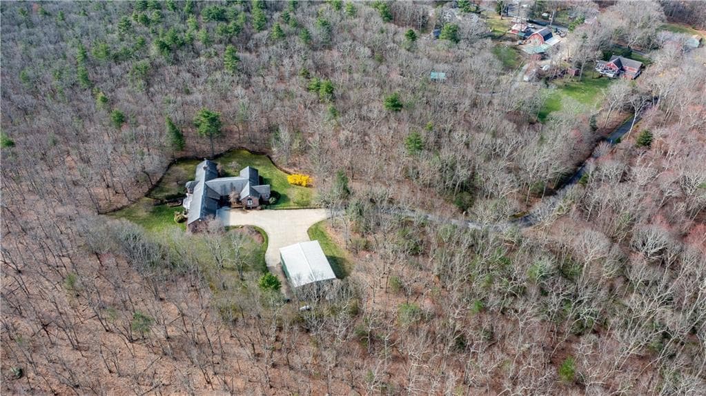 Single Family Residence at 208 Tourtellot Hill Road, Glocester, photo 3 of 50