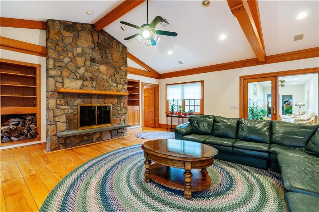 Single Family Residence at 208 Tourtellot Hill Road, Glocester, photo 18 of 50