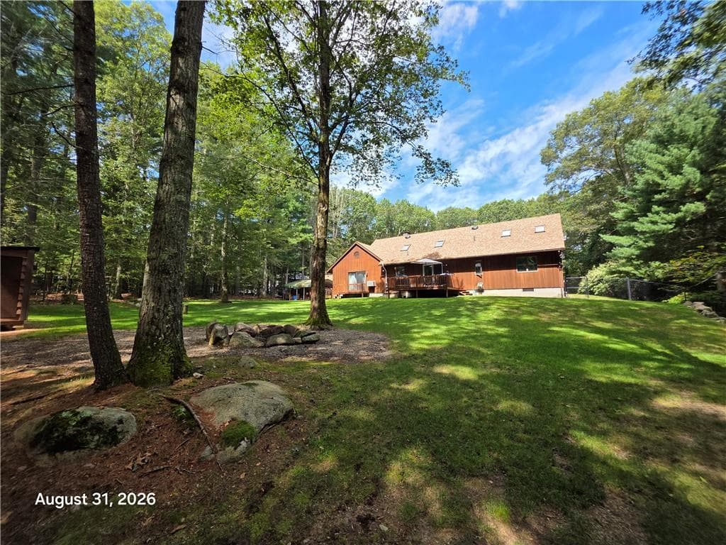 Single Family Residence at 1184 Fish Hill Road, West Greenwich, photo 2 of 28