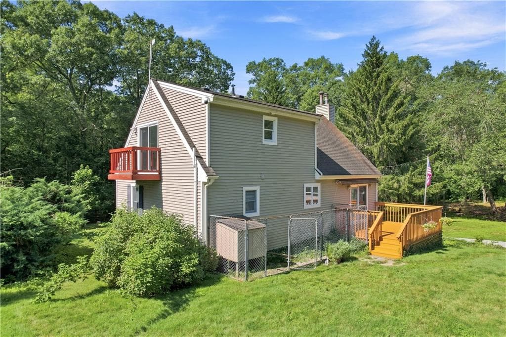 Single Family Residence at 218 Shannock Hill Road, Richmond, photo 32 of 49
