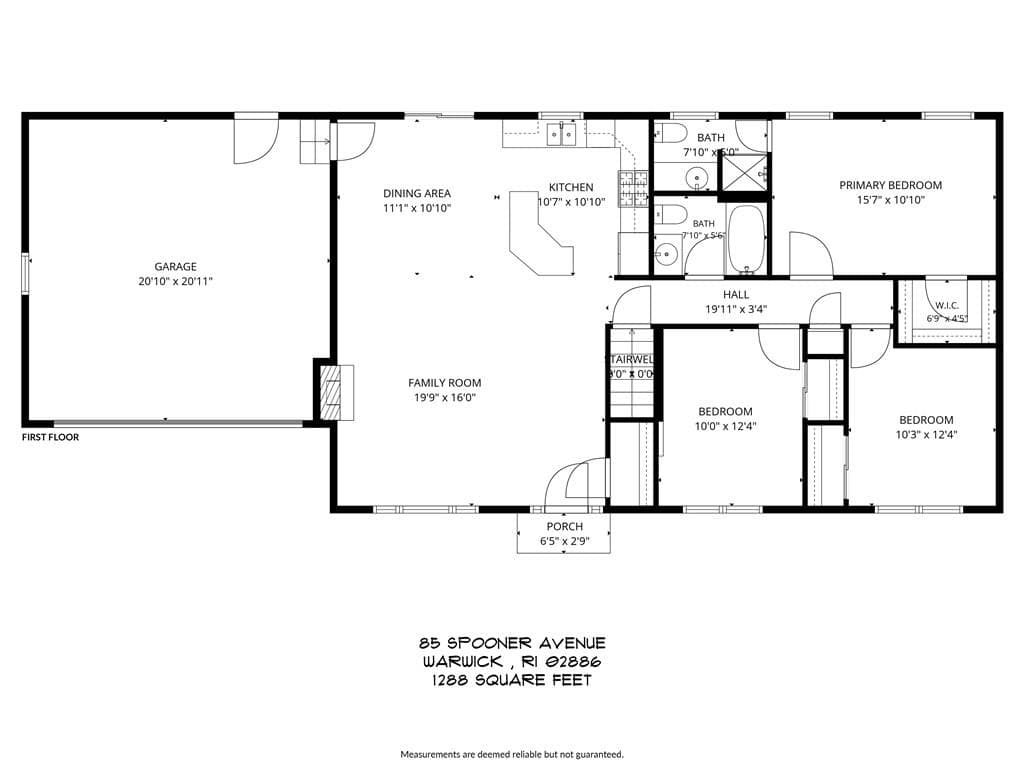 Single Family Residence at 85 Spooner Street, Warwick, photo 32 of 32