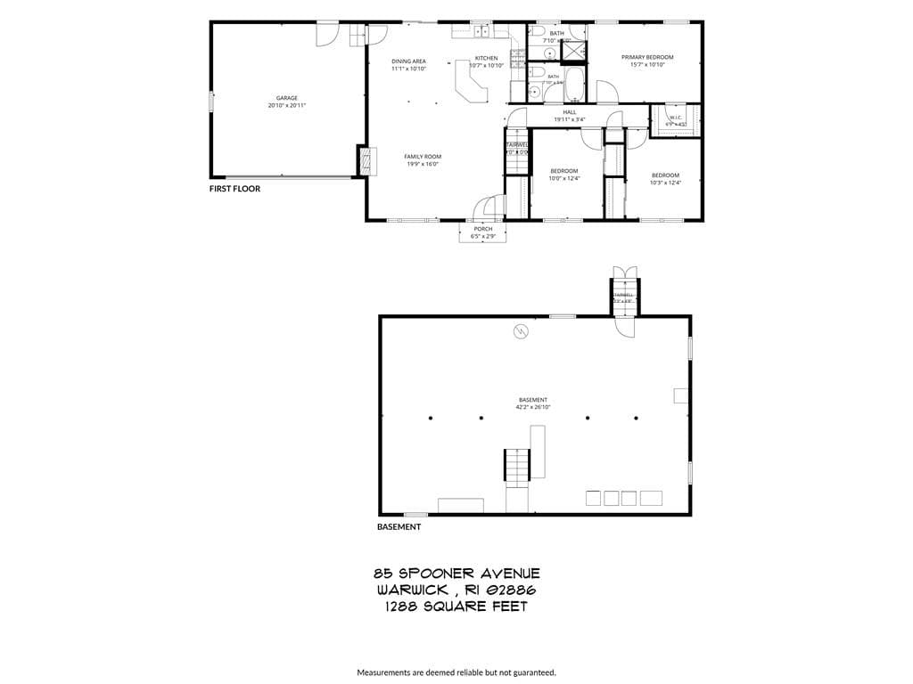 Single Family Residence at 85 Spooner Street, Warwick, photo 31 of 32