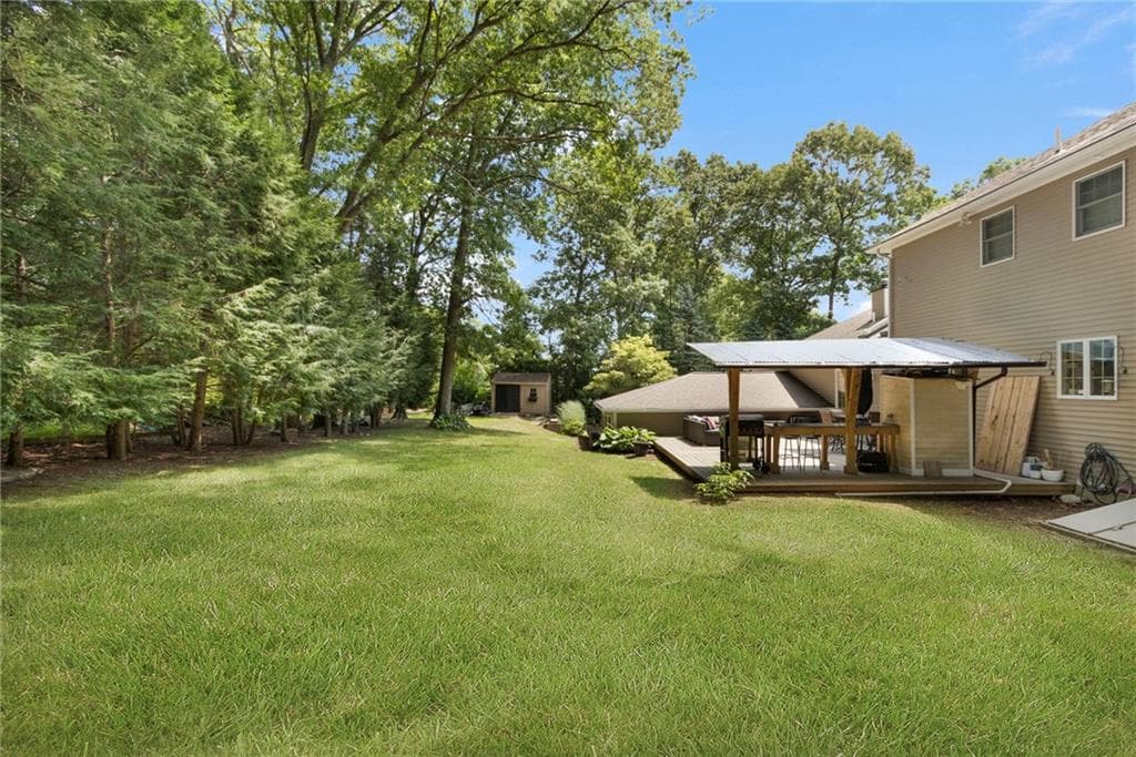 Single Family Residence at 25 Factory Pond Circle, Smithfield, photo 49 of 50