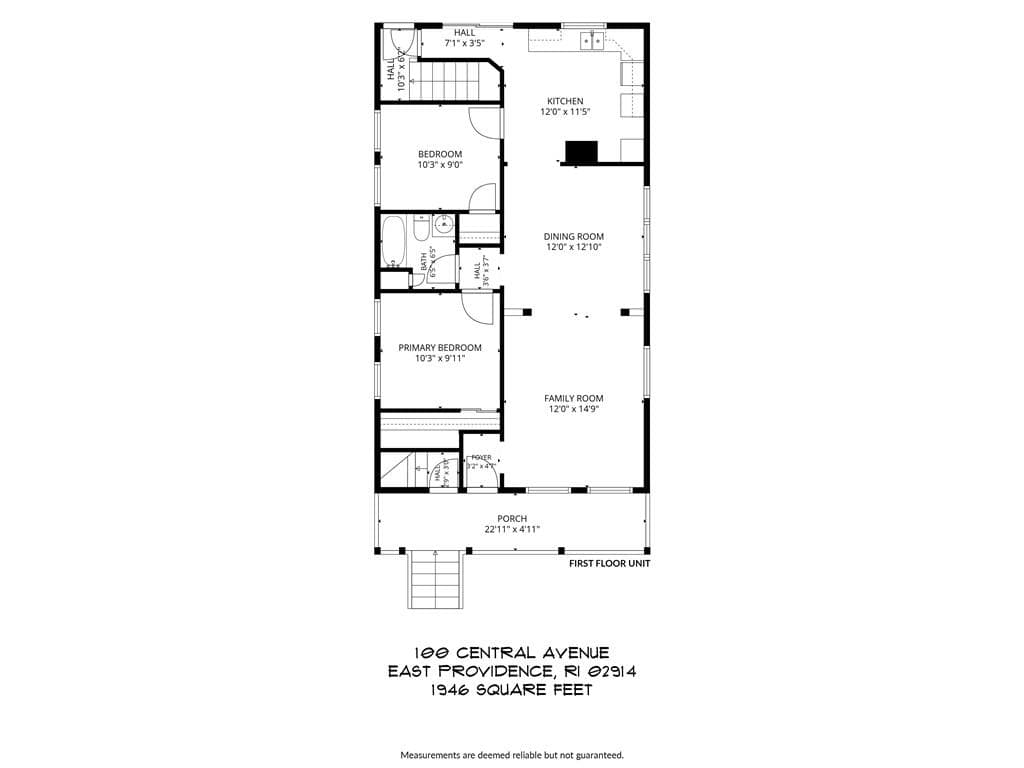 Multi Family at 100 102 Central Avenue, East Providence, photo 5 of 45