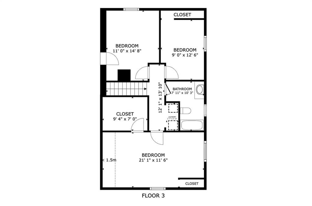 Single Family Residence at 71 Mount Hygeia Road, Foster, photo 41 of 43