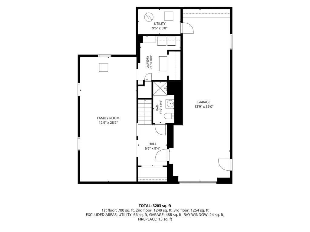 Single Family Residence at 336 Williams Street, Providence, photo 50 of 50