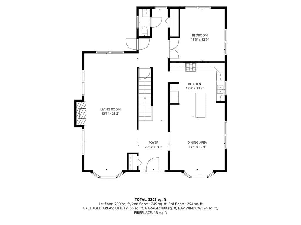 Single Family Residence at 336 Williams Street, Providence, photo 48 of 50