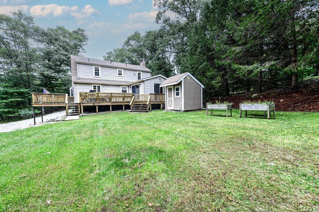 Single Family Residence at 132 Sheffield Hill Road, Exeter, photo 38 of 41