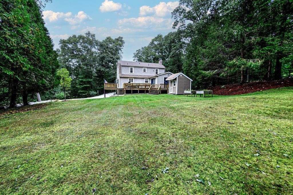 Single Family Residence at 132 Sheffield Hill Road, Exeter, photo 39 of 41