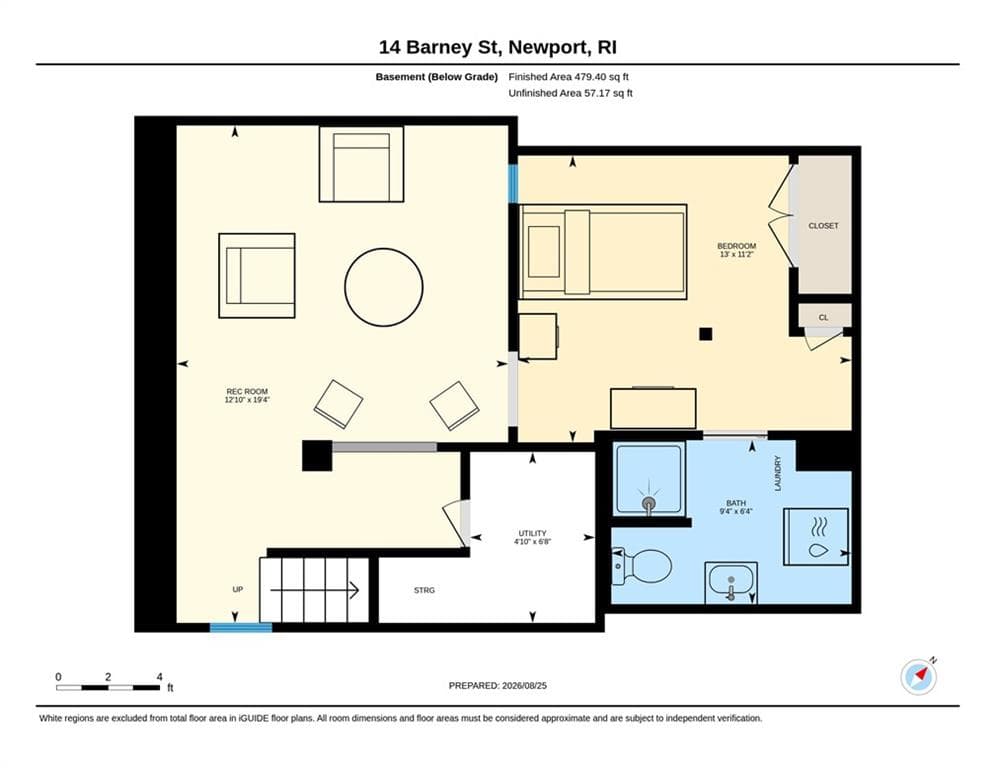 Single Family Residence at 14 Barney Street, Newport, photo 40 of 40