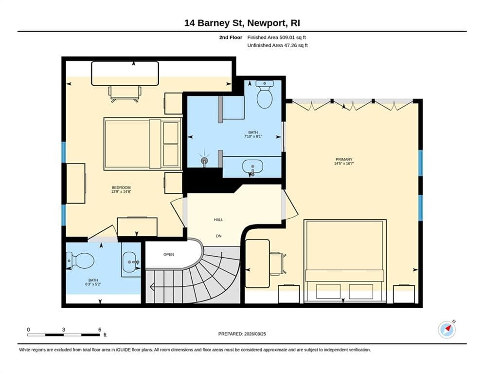Single Family Residence at 14 Barney Street, Newport, photo 39 of 40