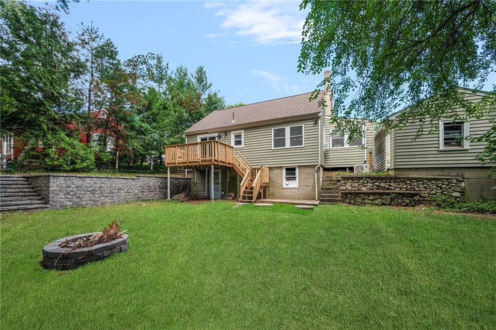 Single Family Residence at 22 Robbins Drive, Coventry, photo 22 of 28