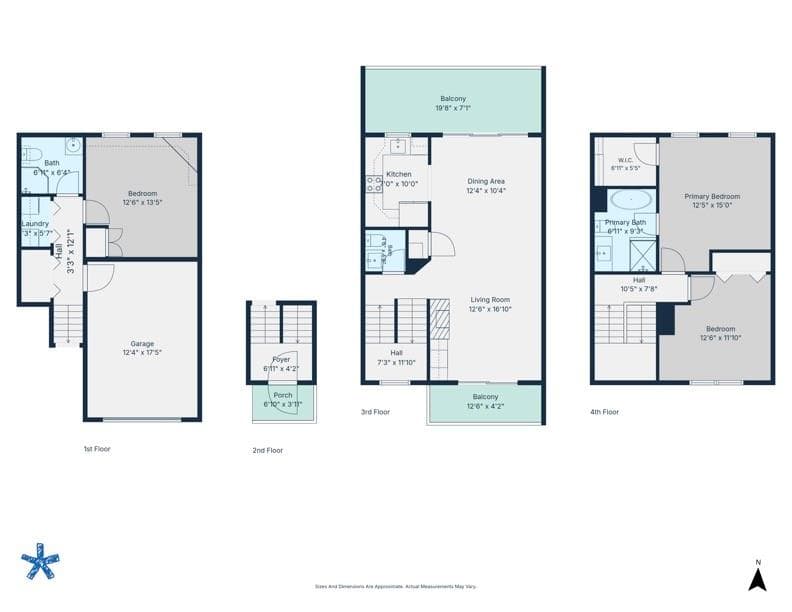 Condominium at 505 Clarks Row, Bristol, photo 22 of 36