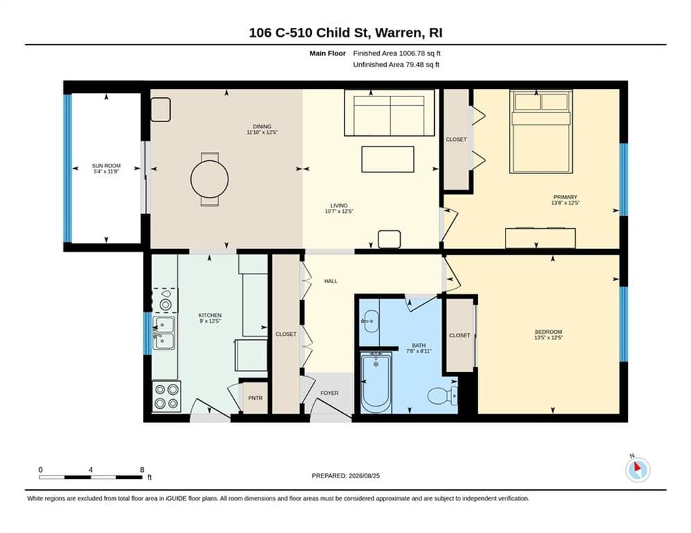 Condominium at 510 Child Street UNIT 106C, Warren, photo 3 of 22