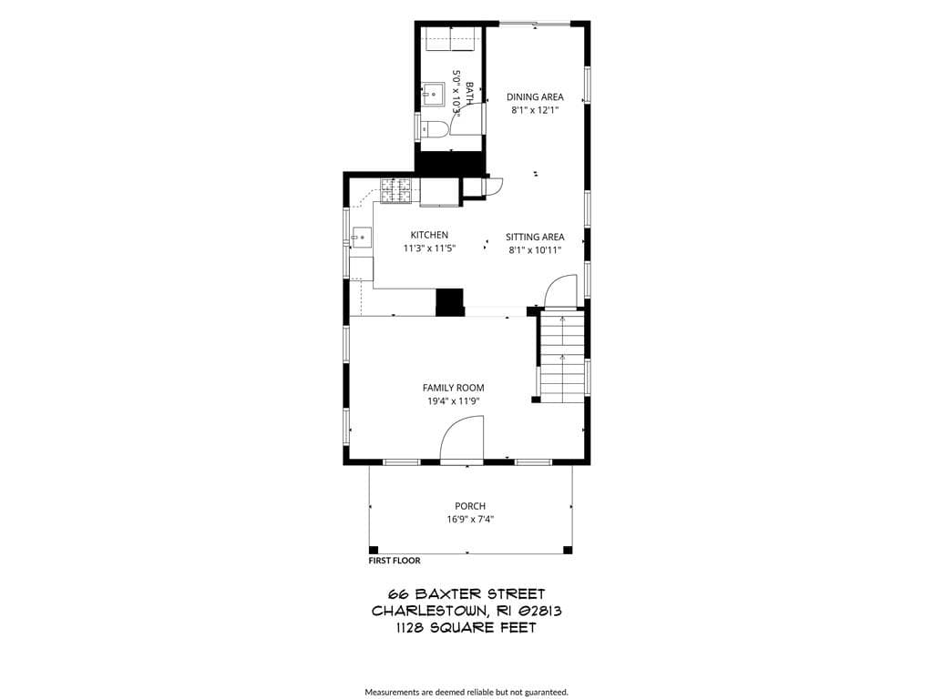 Single Family Residence at 66 Baxter Street, Charlestown, photo 9 of 42