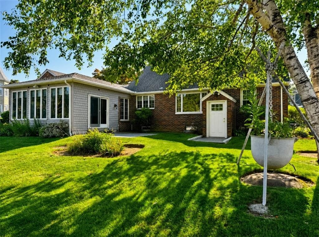Single Family Residence at 415 George Waterman Road, Providence, photo 28 of 30