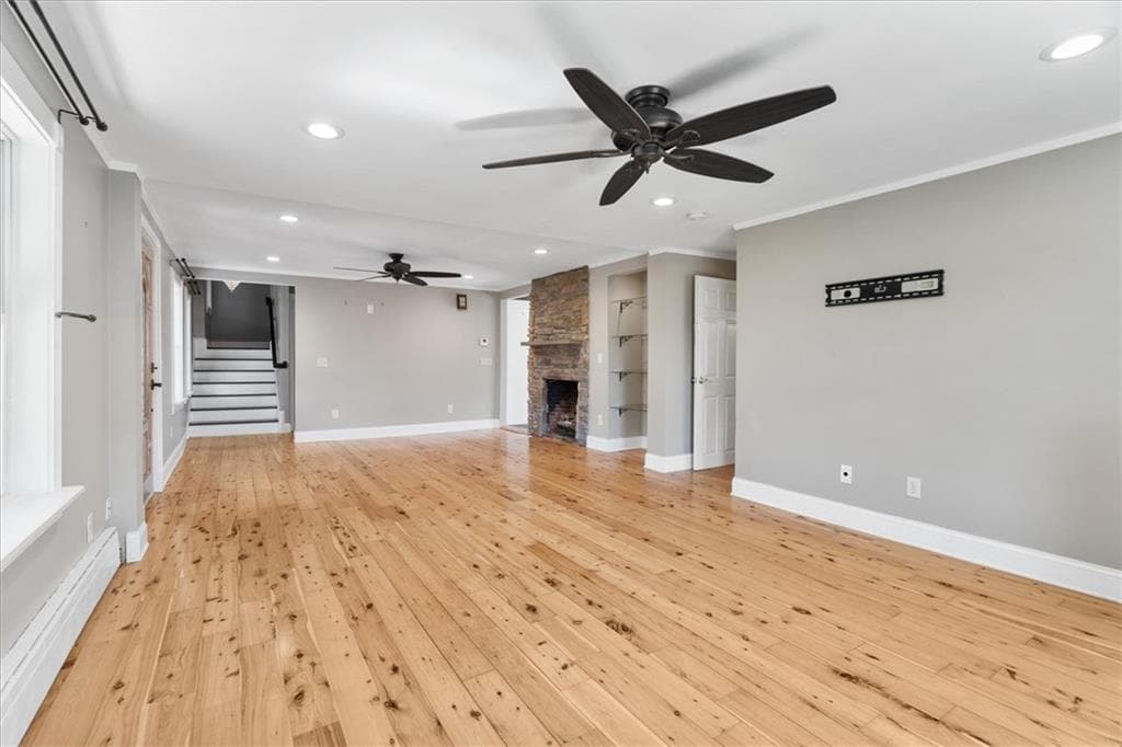 Single Family Residence at 513 Woonasquatucket Avenue, North Providence, photo 23 of 49