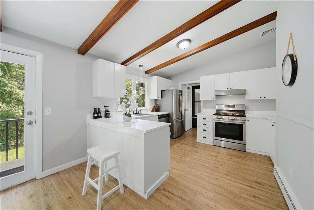 Single Family Residence at 27 West River Parkway, North Providence, photo 9 of 38