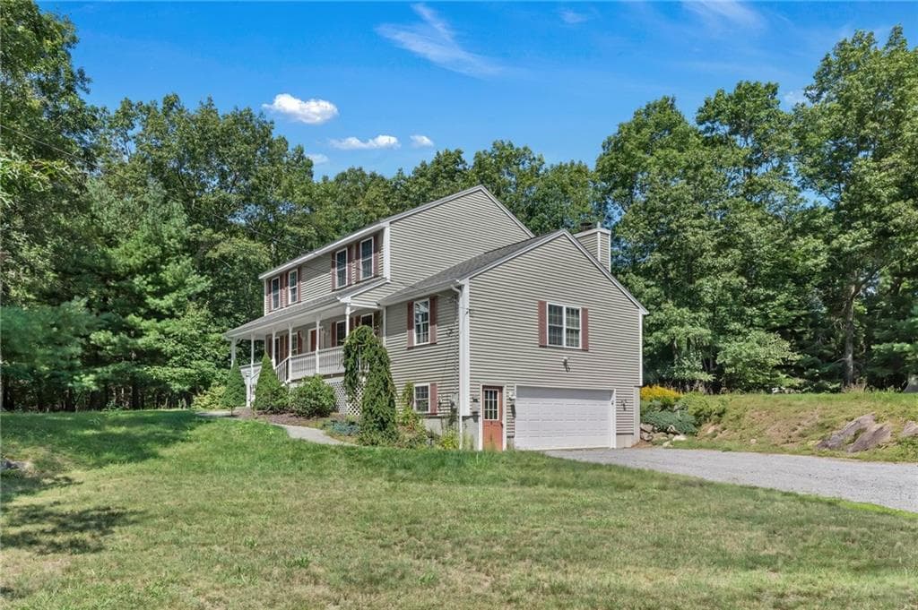 Single Family Residence at 46 A Victory Highway, West Greenwich, photo 38 of 45