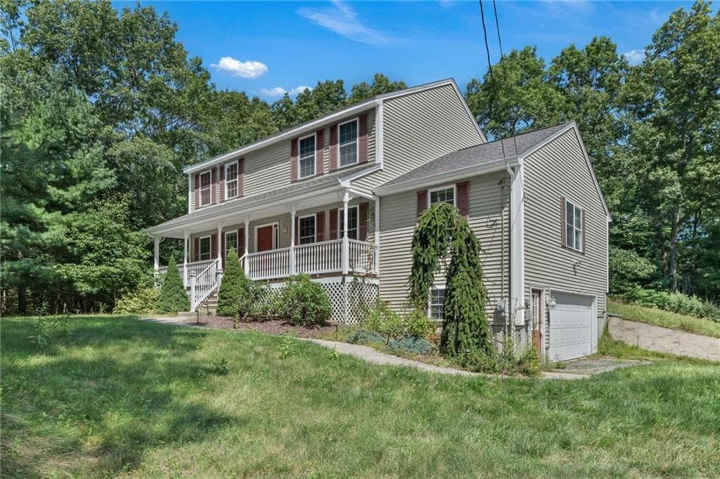 Single Family Residence at 46 A Victory Highway, West Greenwich, photo 39 of 45