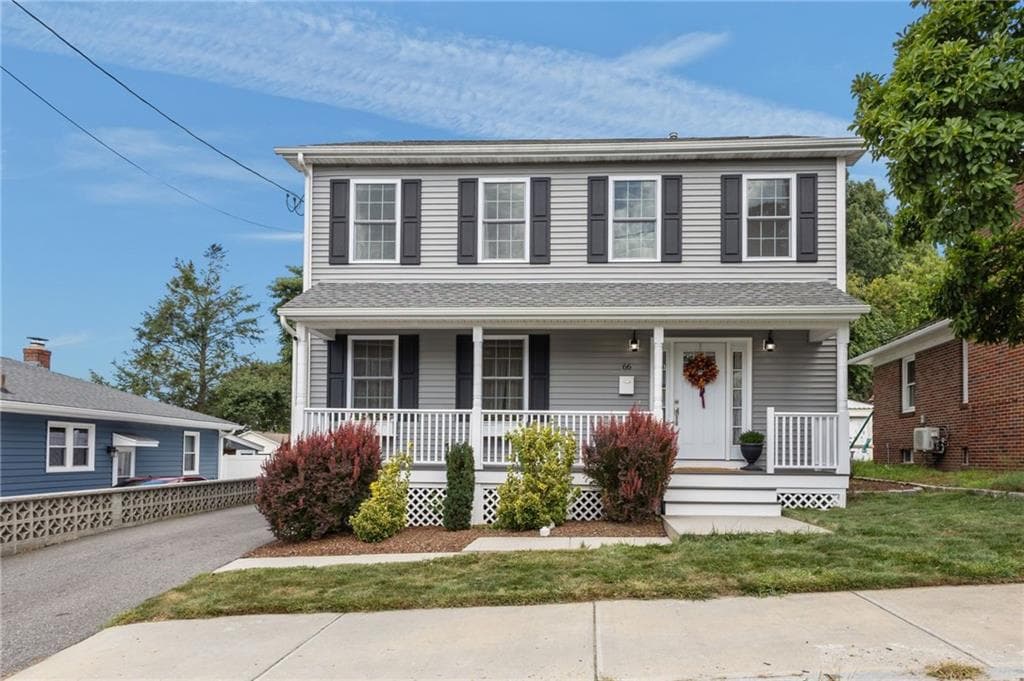 Single Family Residence at 66 Christopher Street, Providence, photo 18 of 19