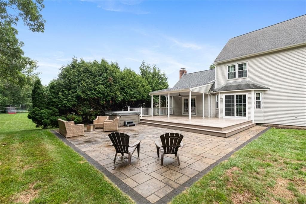 Single Family Residence at 12 Frederick Lane, Cumberland, photo 47 of 50