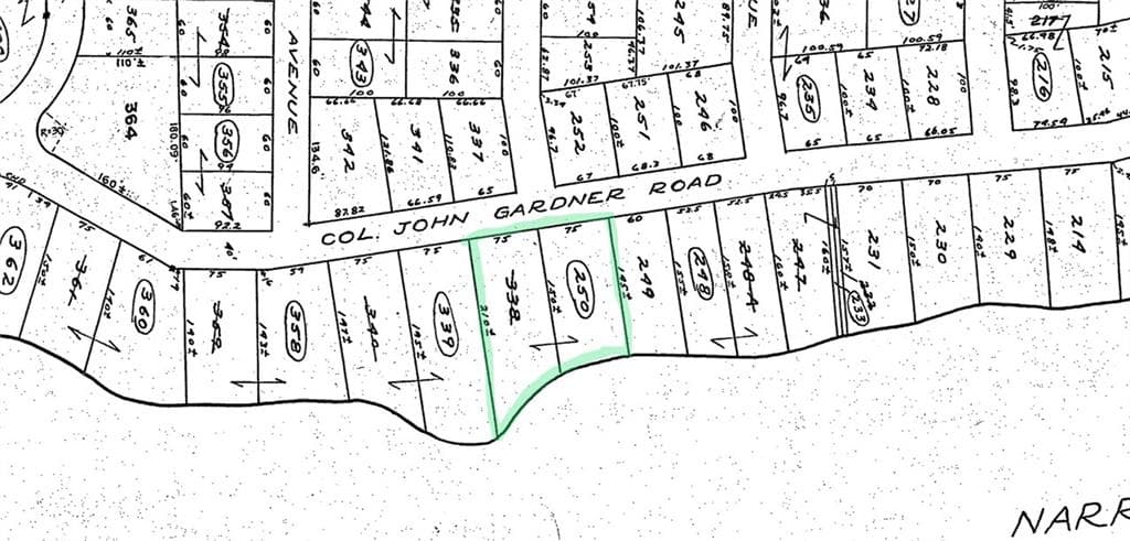 Single Family Residence at 168 Colonel John Gardner Road, Narragansett, photo 41 of 48