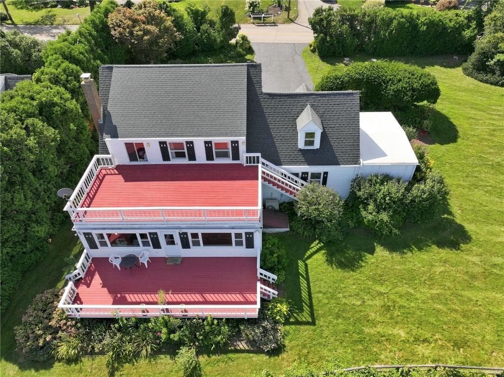 Single Family Residence at 168 Colonel John Gardner Road, Narragansett, photo 37 of 48