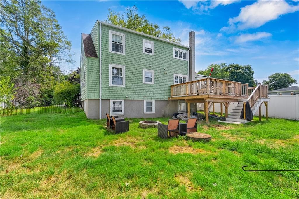 Single Family Residence at 538 Bound Road, Woonsocket, photo 36 of 41