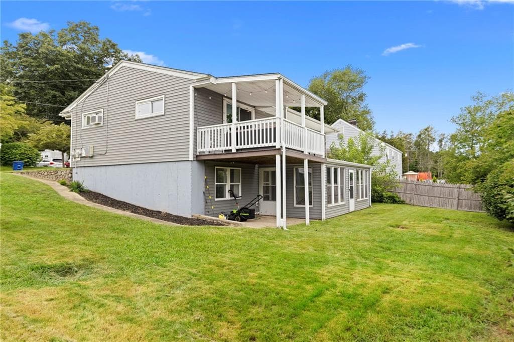 Single Family Residence at 4 Notre Dame Street, Coventry, photo 25 of 26