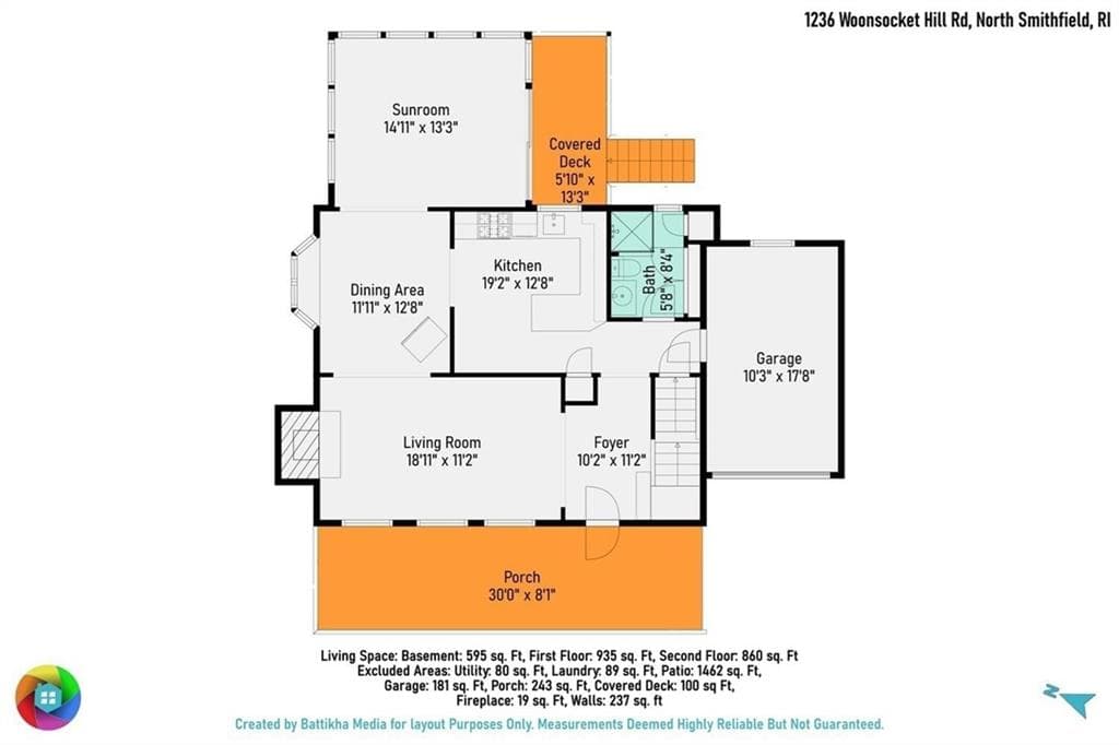 Single Family Residence at North Smithfield, photo 32 of 35