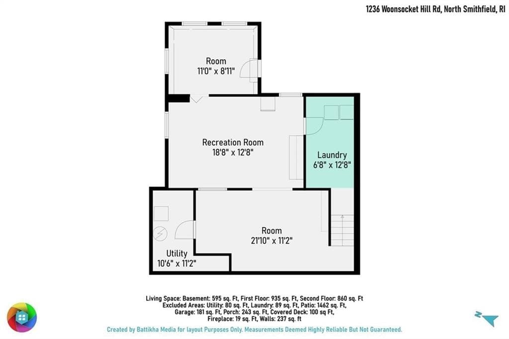 Single Family Residence at North Smithfield, photo 34 of 35