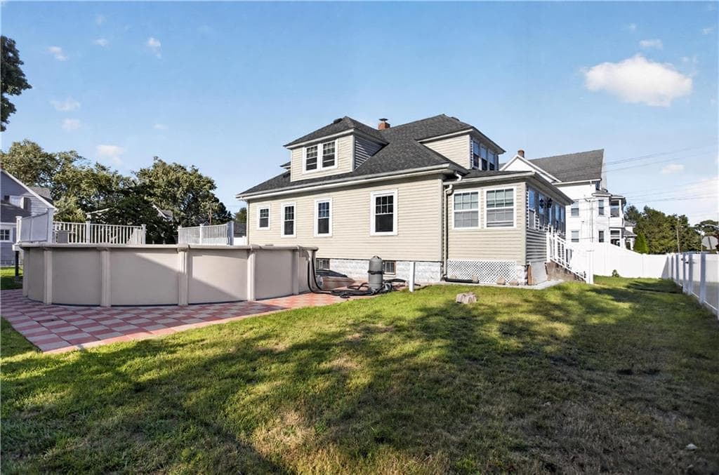 Single Family Residence at 91 Waterman Avenue, Cranston, photo 17 of 19
