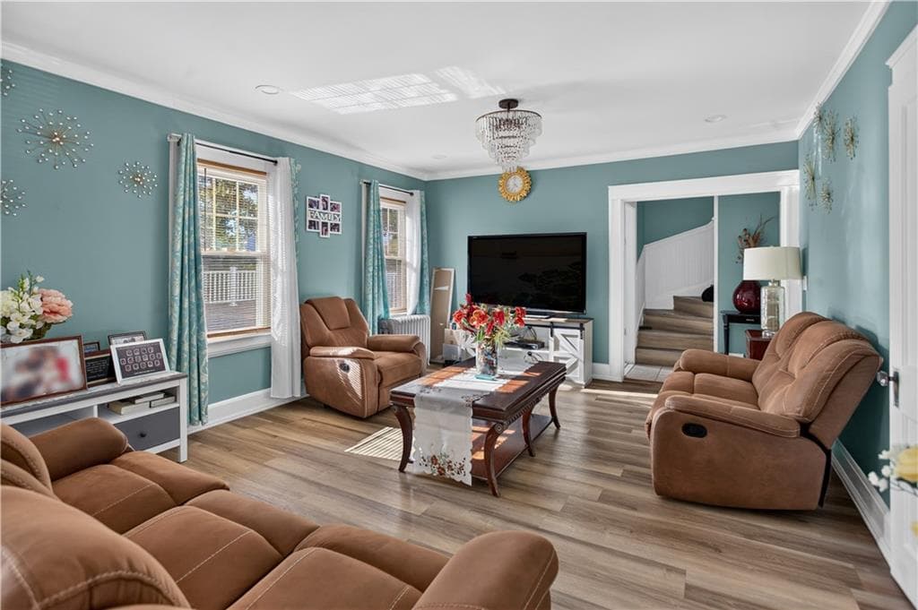 Single Family Residence at 91 Waterman Avenue, Cranston, photo 5 of 19