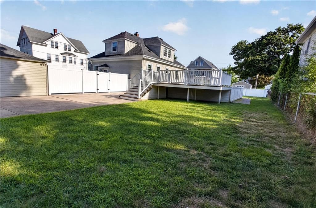 Single Family Residence at 91 Waterman Avenue, Cranston, photo 18 of 19
