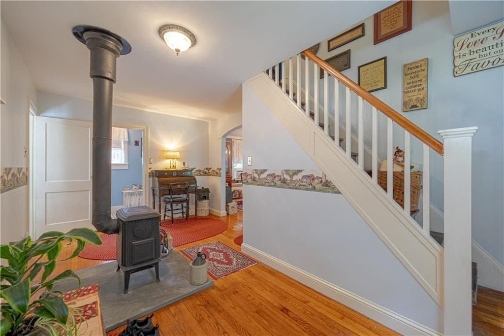 Single Family Residence at 126 Cucumber Hill Road, Foster, photo 16 of 22