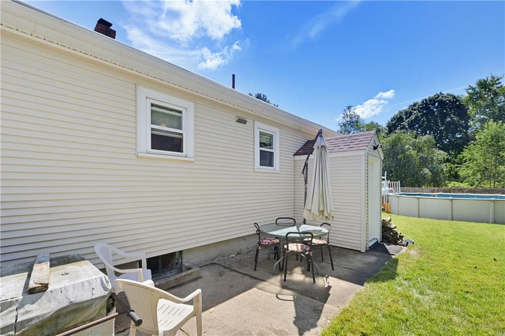 Single Family Residence at 63 Taft Street, Coventry, photo 7 of 24
