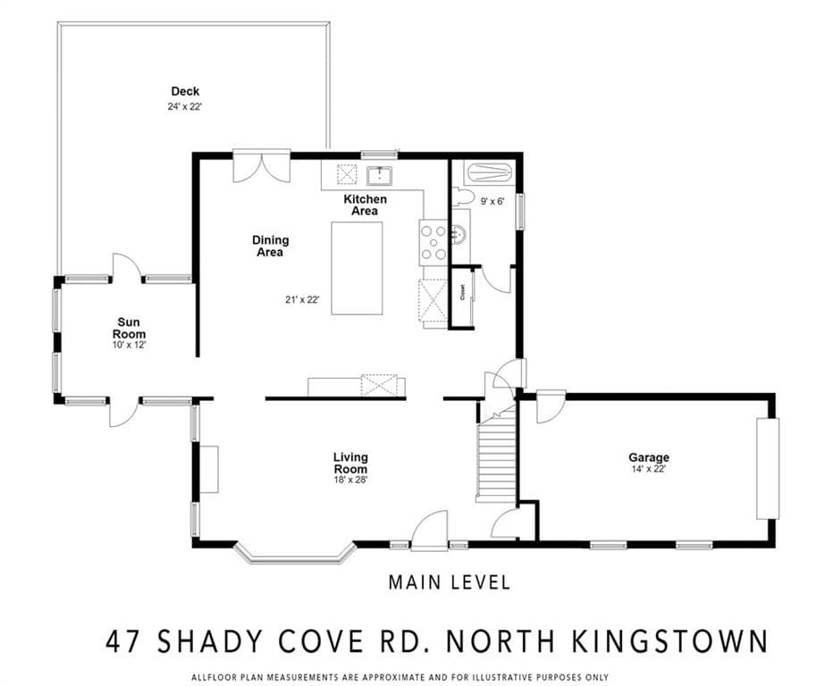 Single Family Residence at 47 Shady Cove Road, North Kingstown, photo 49 of 50