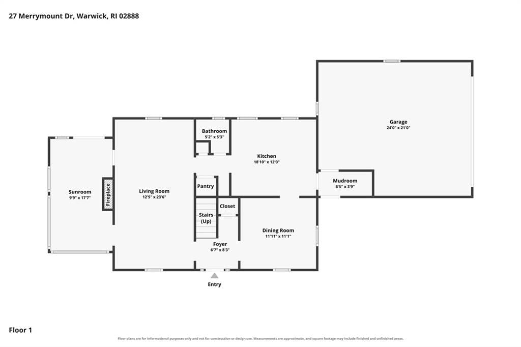 Single Family Residence at 27 Merry Mount Drive, Warwick, photo 30 of 31