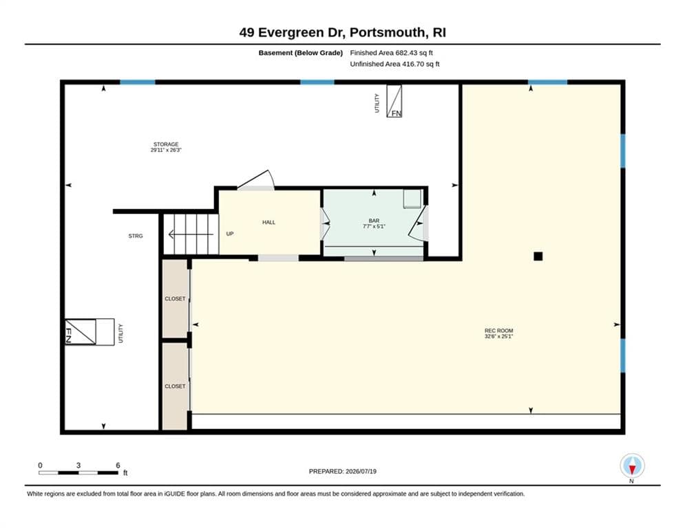 Single Family Residence at 49 Evergreen Drive, Portsmouth, photo 40 of 40