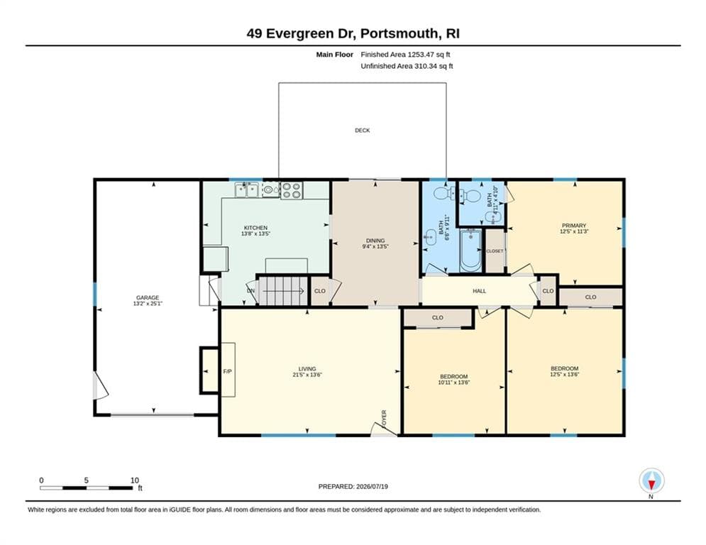 Single Family Residence at 49 Evergreen Drive, Portsmouth, photo 39 of 40