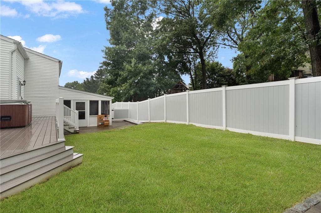 Single Family Residence at 24 Kenmore Street, West Warwick, photo 45 of 47