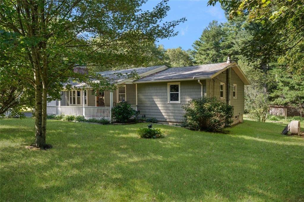 Single Family Residence at 233 Victory Highway, West Greenwich, photo 2 of 48