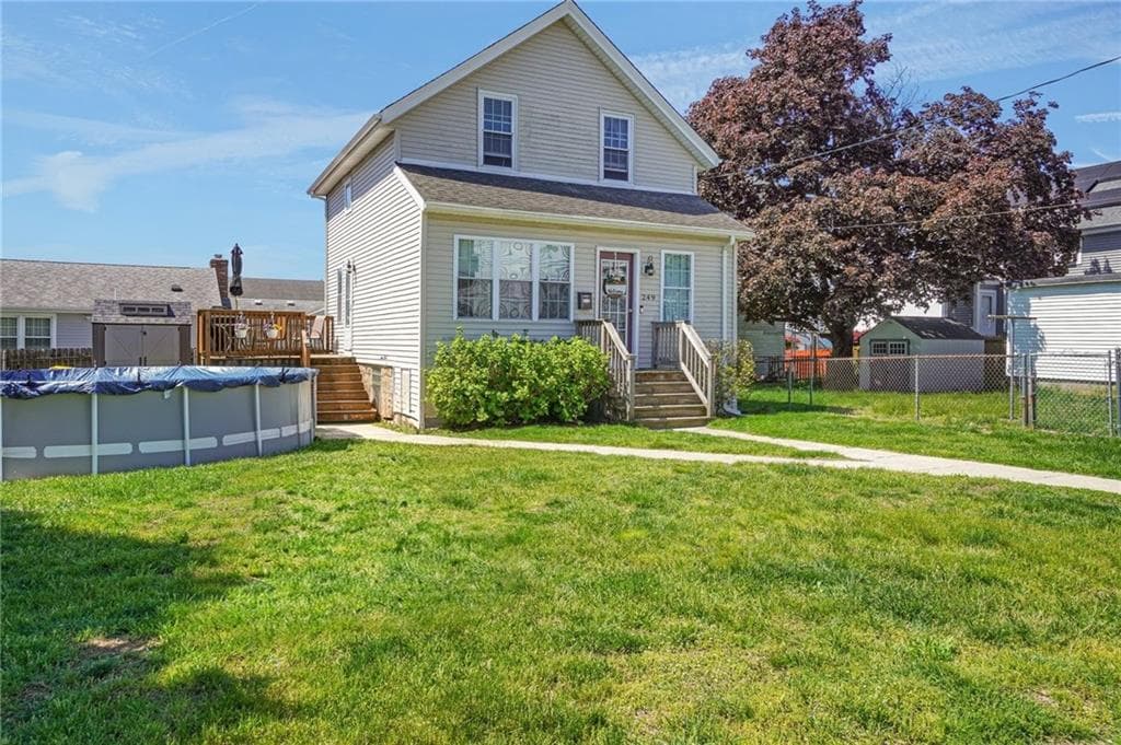 Single Family Residence at 249 Baird Street, Fall River, photo 2 of 23