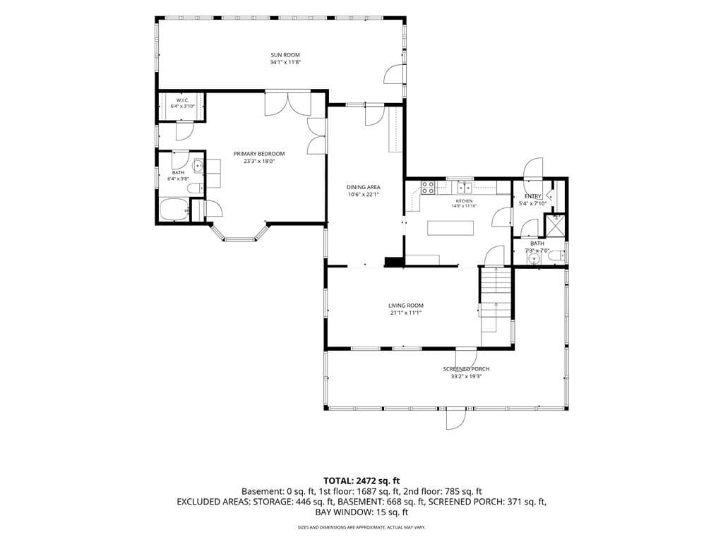 Single Family Residence at 808 Ten Rod Road, Exeter, photo 43 of 45