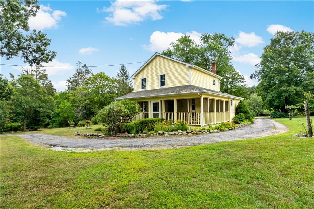 Single Family Residence at 808 Ten Rod Road, Exeter, photo 3 of 45