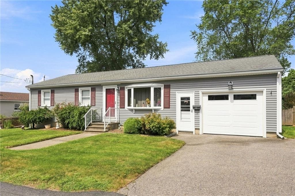 Single Family Residence at 10 Grant Street, West Warwick, photo 3 of 40