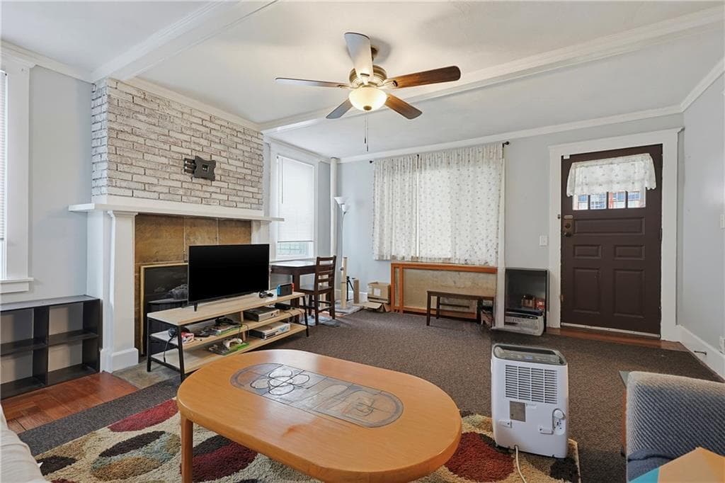 Single Family Residence at 85 Hughes Avenue, Pawtucket, photo 5 of 16
