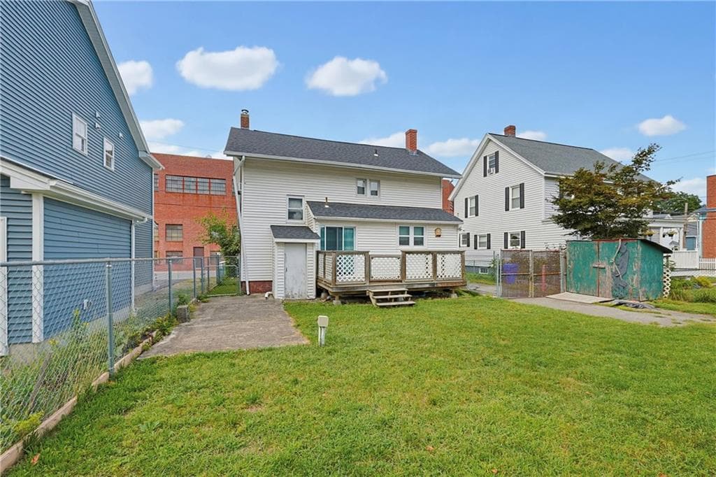 Single Family Residence at 85 Hughes Avenue, Pawtucket, photo 15 of 16